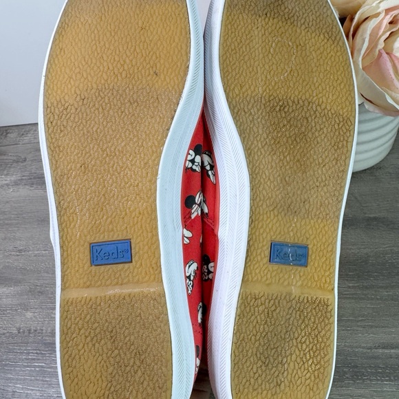 Keds x Disney Minnie Mouse canvas sneakers Womens 11 EUC - Picture 7 of 8